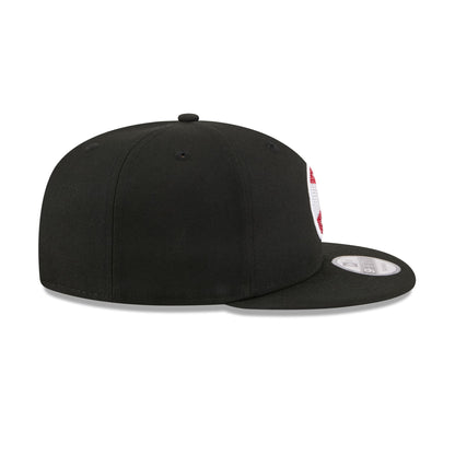 Atlanta Hawks 2026 Draft Black 9FIFTY Snapback Hat
