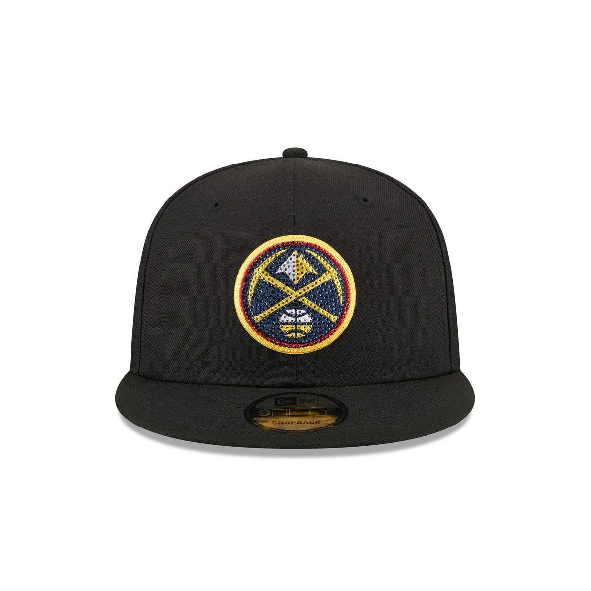 Denver Nuggets 2026 Draft Black 9FIFTY Snapback Hat