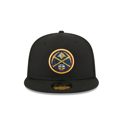 Denver Nuggets 2026 Draft Black 9FIFTY Snapback Hat