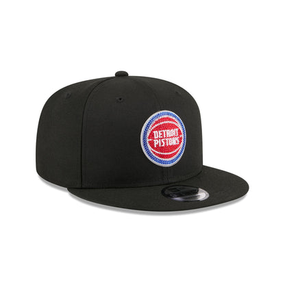 Detroit Pistons 2026 Draft Black 9FIFTY Snapback Hat