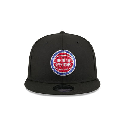 Detroit Pistons 2026 Draft Black 9FIFTY Snapback Hat