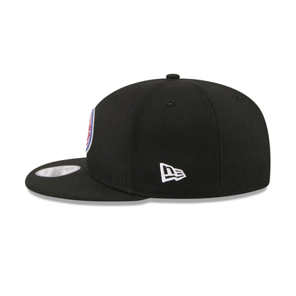Detroit Pistons 2026 Draft Black 9FIFTY Snapback Hat