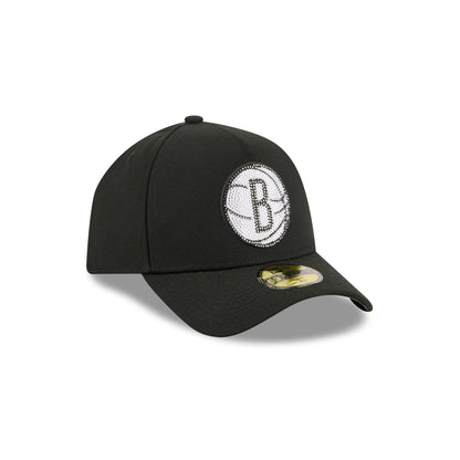 Brooklyn Nets 2026 Draft Black 59FORTY A-Frame Fitted Hat
