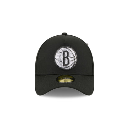 Brooklyn Nets 2026 Draft Black 59FORTY A-Frame Fitted Hat