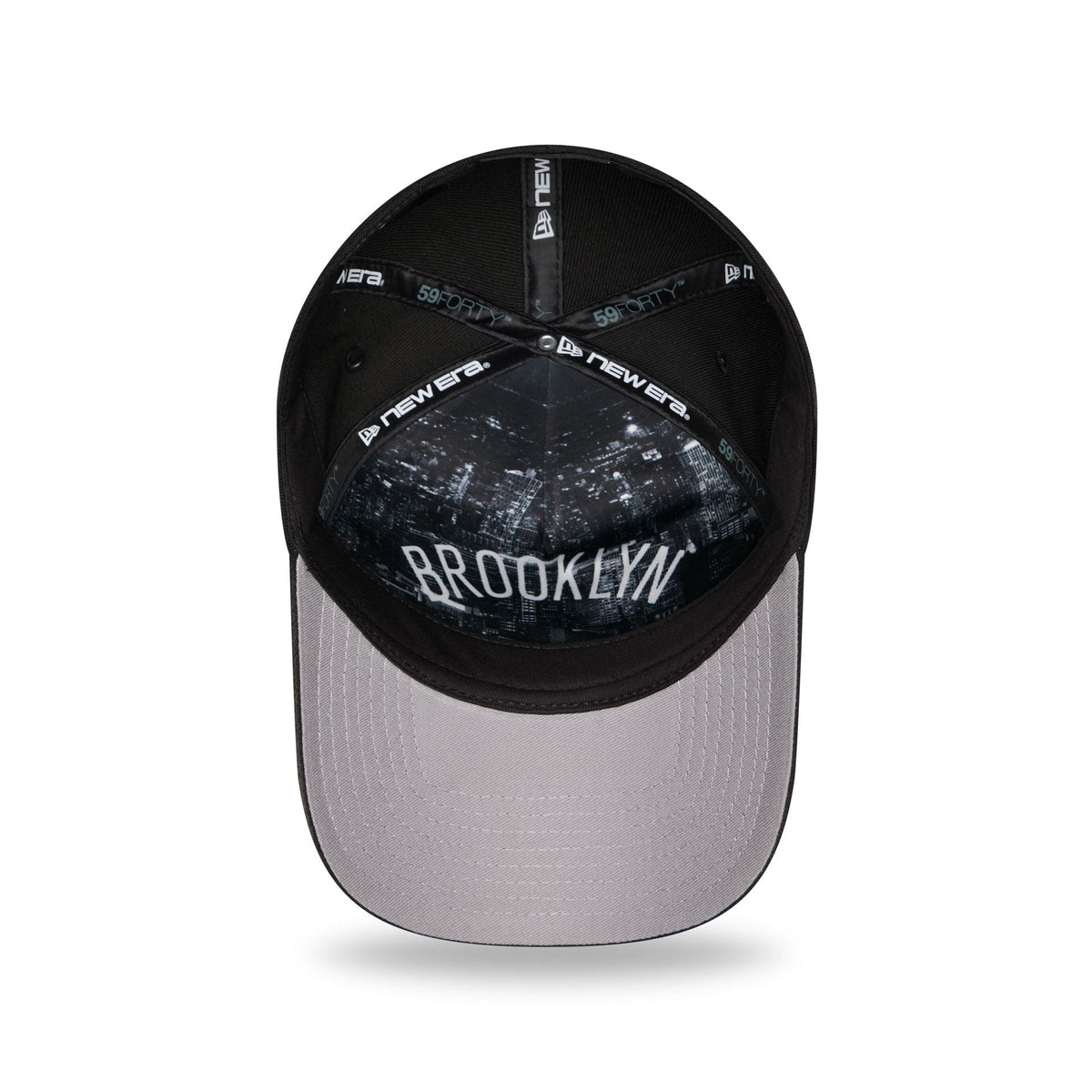 Brooklyn Nets 2026 Draft Black 59FORTY A-Frame Fitted Hat