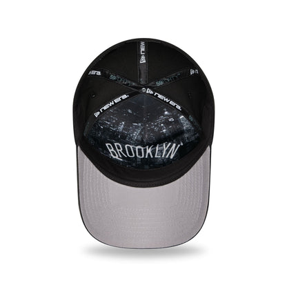 Brooklyn Nets 2026 Draft Black 59FORTY A-Frame Fitted Hat