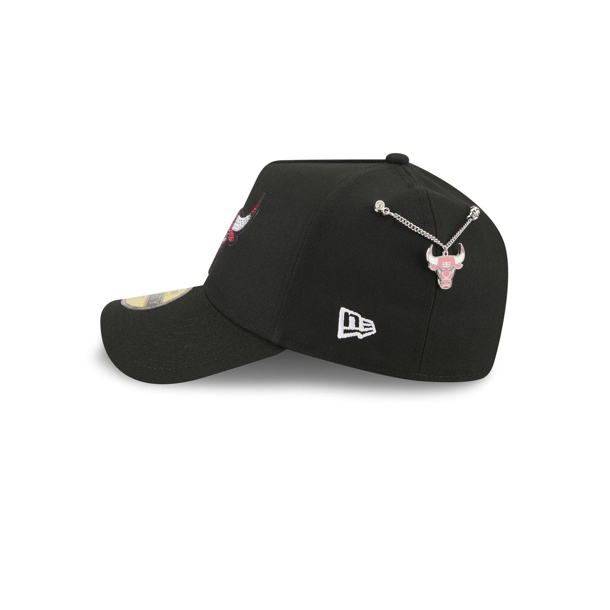 Chicago Bulls 2026 Draft Black 59FORTY A-Frame Fitted Hat