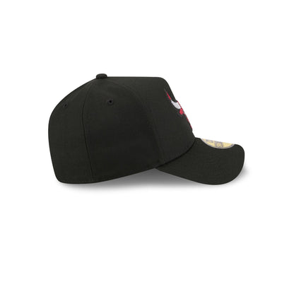 Chicago Bulls 2026 Draft Black 59FORTY A-Frame Fitted Hat