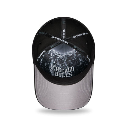 Chicago Bulls 2026 Draft Black 59FORTY A-Frame Fitted Hat