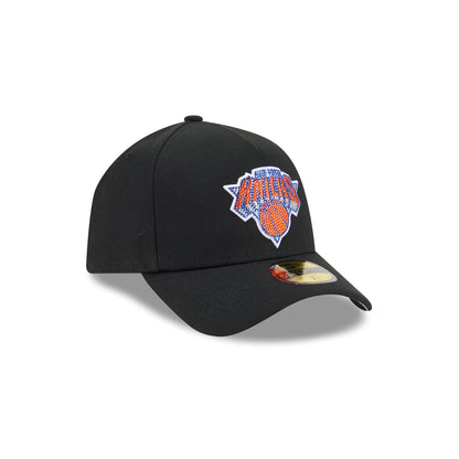 New York Knicks 2026 Draft Black 59FORTY A-Frame Fitted Hat