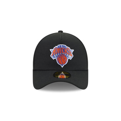 New York Knicks 2026 Draft Black 59FORTY A-Frame Fitted Hat