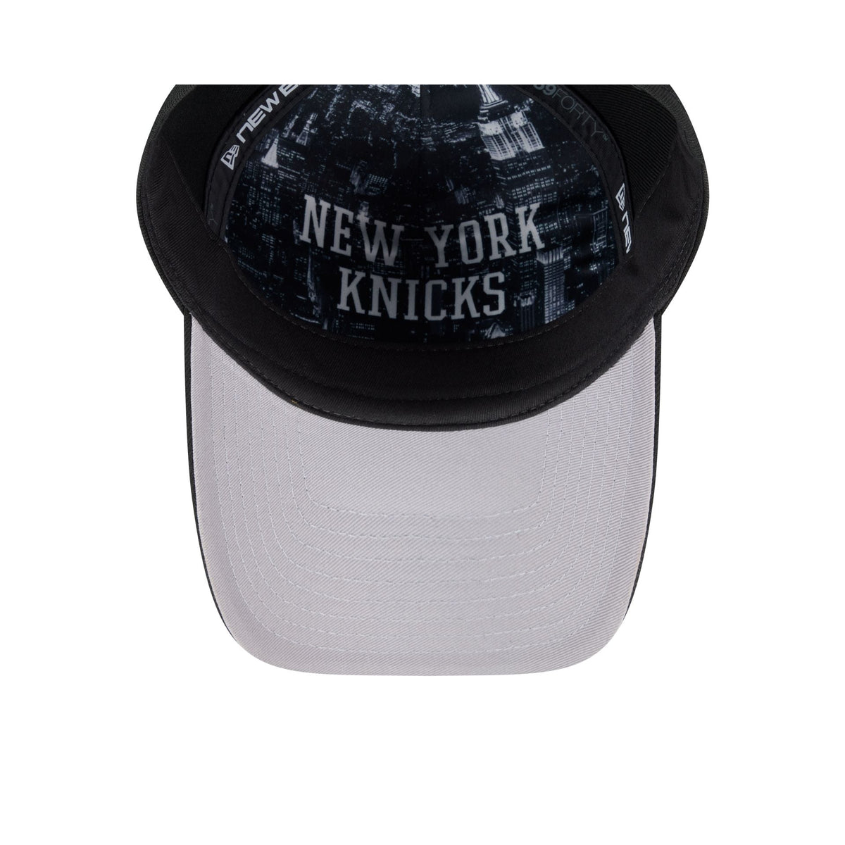New York Knicks 2026 Draft Black 59FORTY A-Frame Fitted Hat