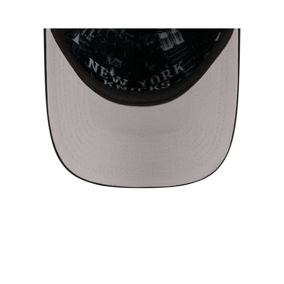 New York Knicks 2026 Draft Black 59FORTY A-Frame Fitted Hat