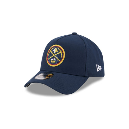 Denver Nuggets 2026 Draft 9FORTY A-Frame Snapback Hat