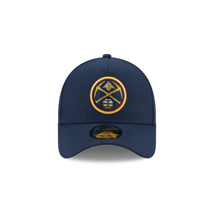 Denver Nuggets 2026 Draft 9FORTY A-Frame Snapback Hat