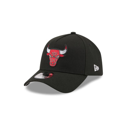 Chicago Bulls 2026 Draft Black 9FORTY A-Frame Snapback Hat