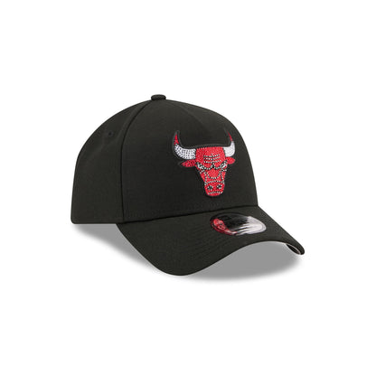 Chicago Bulls 2026 Draft Black 9FORTY A-Frame Snapback Hat