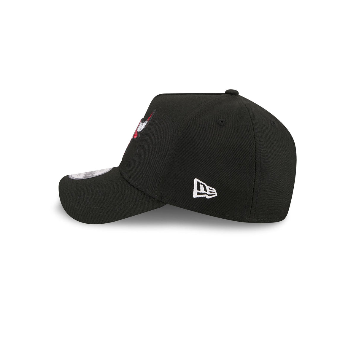 Chicago Bulls 2026 Draft Black 9FORTY A-Frame Snapback Hat