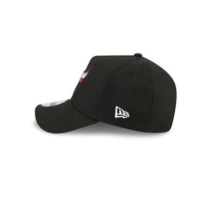 Chicago Bulls 2026 Draft Black 9FORTY A-Frame Snapback Hat