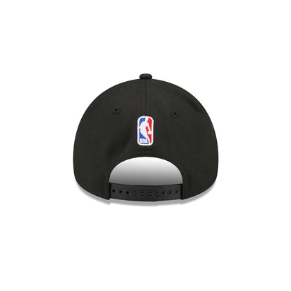 Chicago Bulls 2026 Draft Black 9FORTY A-Frame Snapback Hat