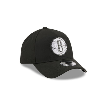 Brooklyn Nets 2026 Draft Black 9FORTY A-Frame Snapback Hat