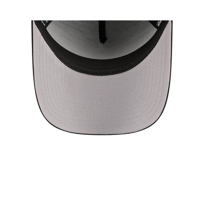 Brooklyn Nets 2026 Draft Black 9FORTY A-Frame Snapback Hat