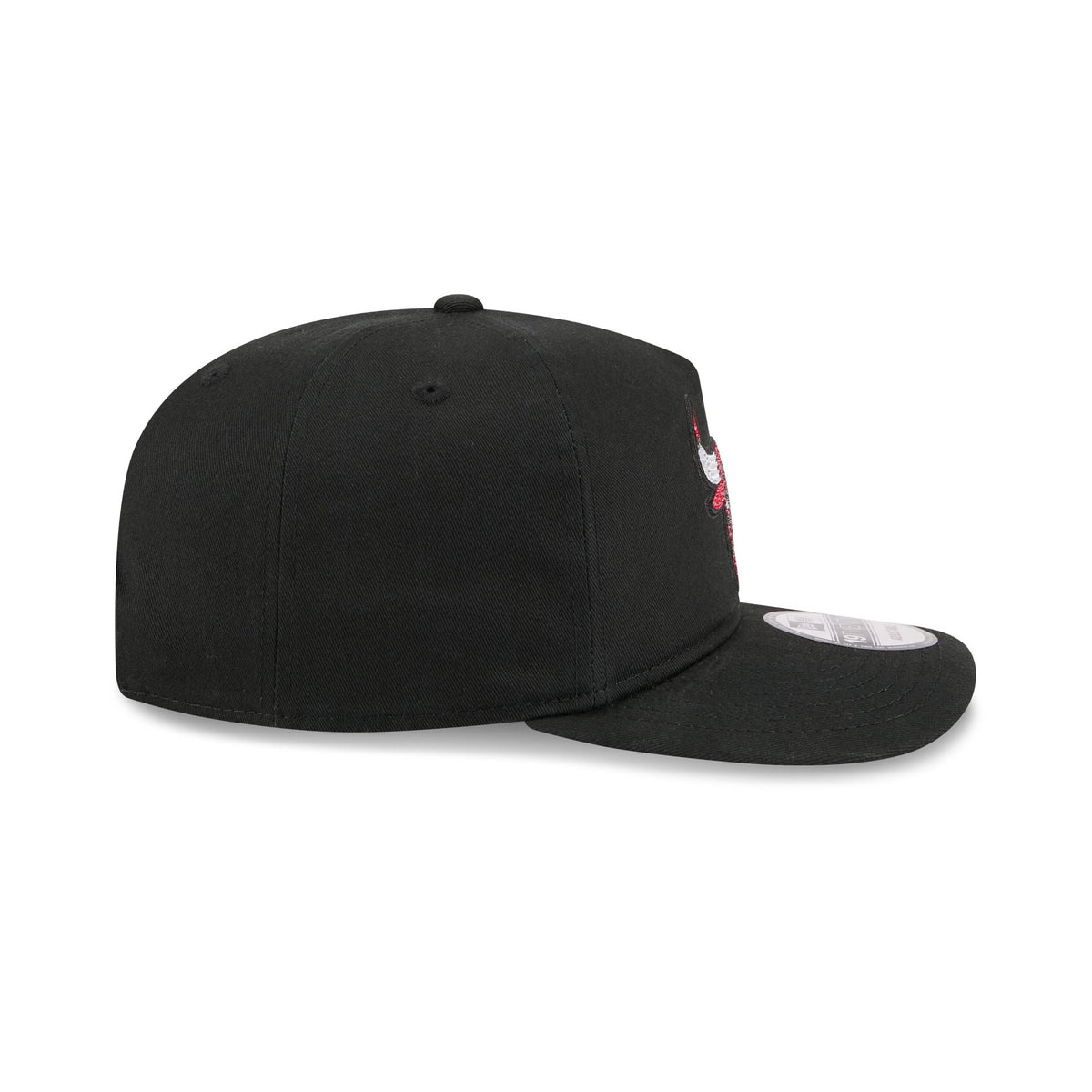 Chicago Bulls 2026 Draft Black 19TWENTY Adjustable Hat