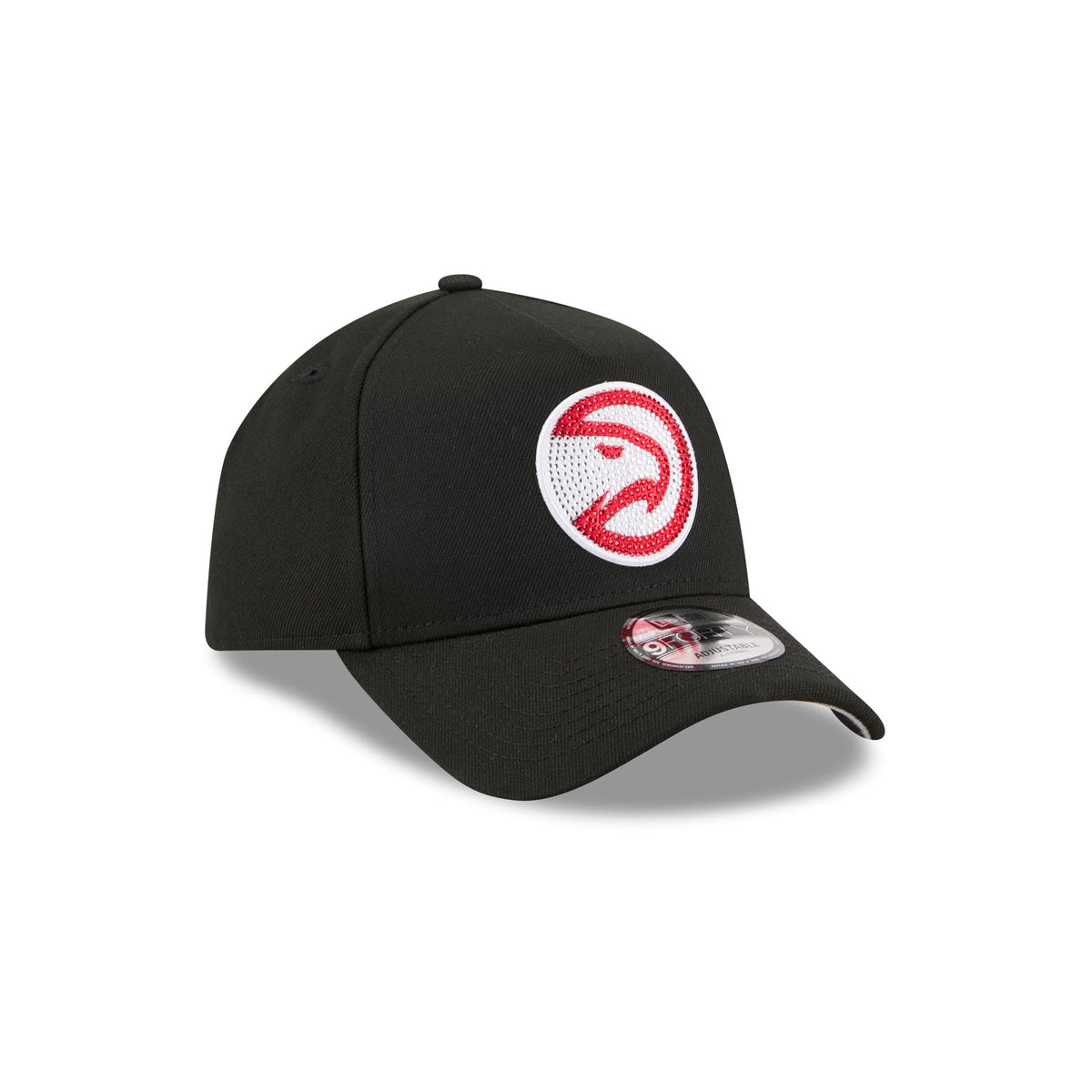 Atlanta Hawks 2026 Draft Black 9FORTY A-Frame Snapback Hat