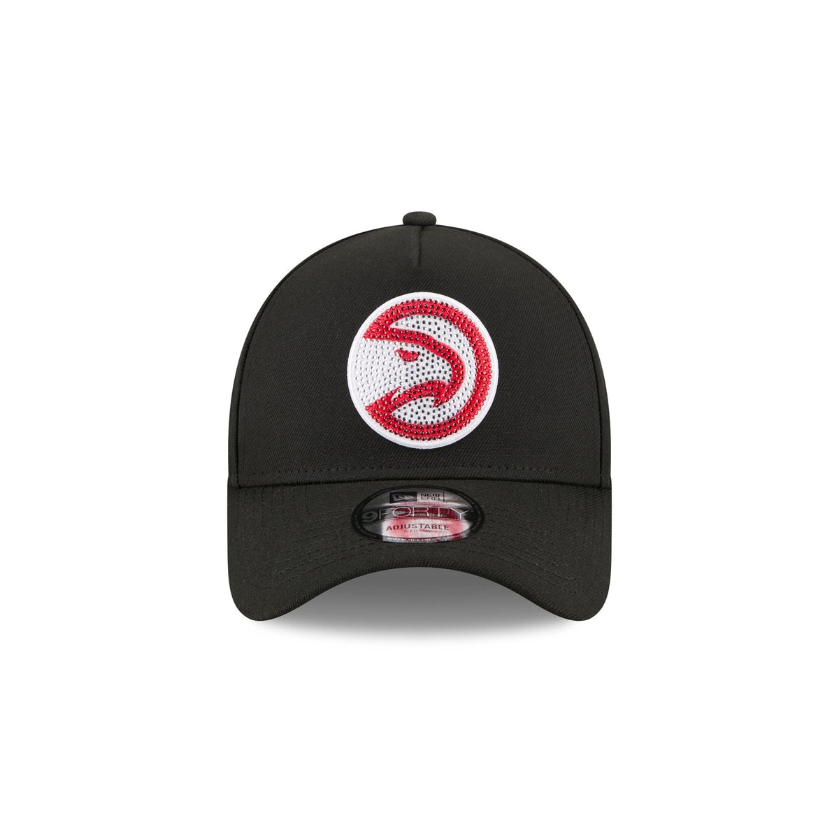 Atlanta Hawks 2026 Draft Black 9FORTY A-Frame Snapback Hat