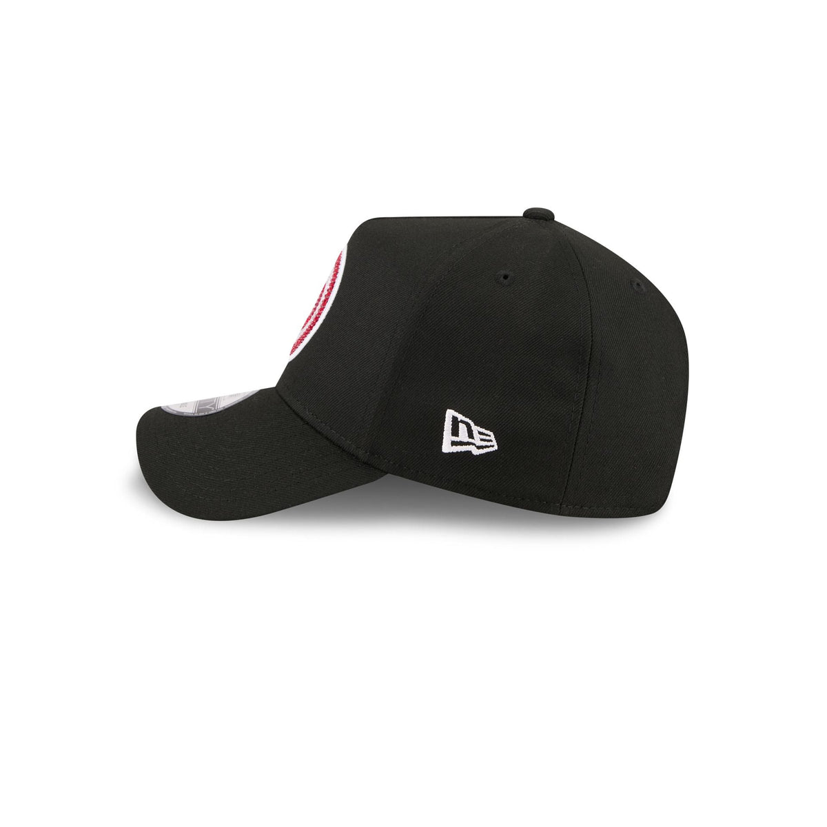 Atlanta Hawks 2026 Draft Black 9FORTY A-Frame Snapback Hat