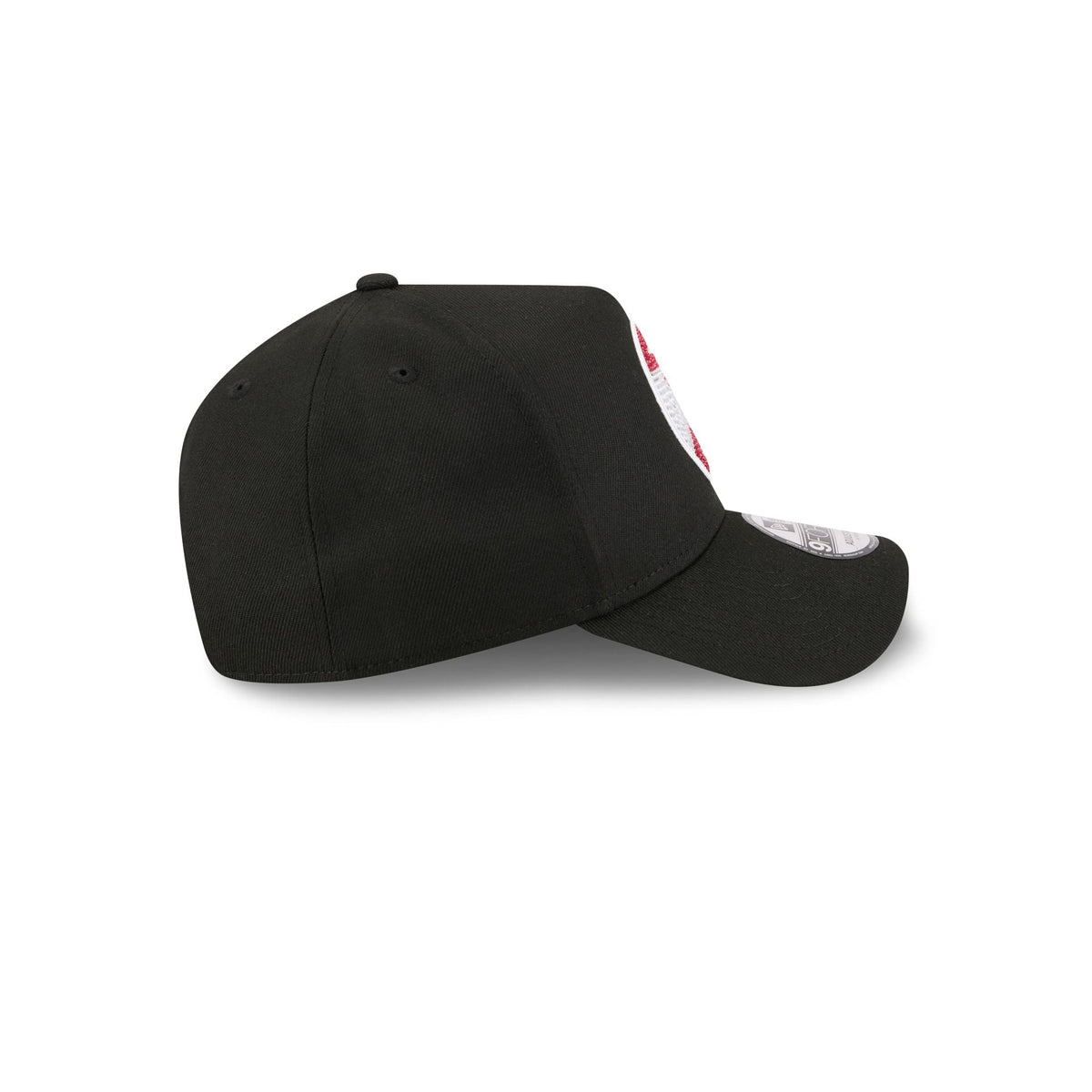 Atlanta Hawks 2026 Draft Black 9FORTY A-Frame Snapback Hat
