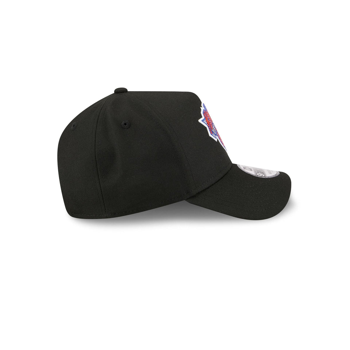 New York Knicks 2026 Draft Black 9FORTY A-Frame Snapback Hat