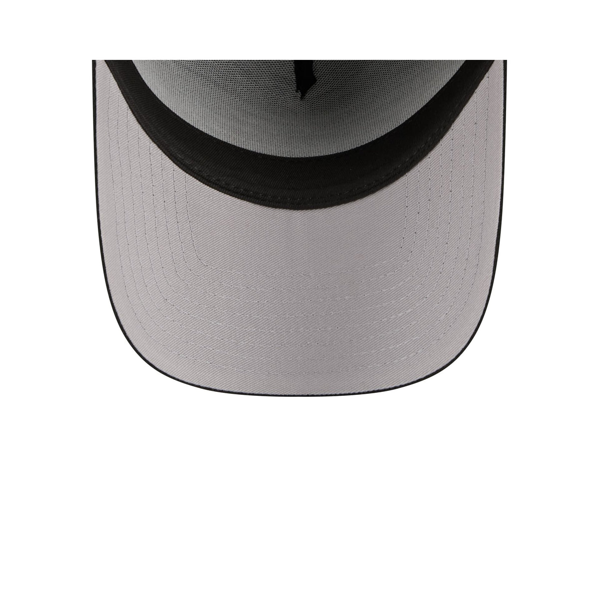 New York Knicks 2026 Draft Black 9FORTY A-Frame Snapback Hat
