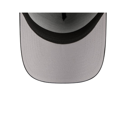 New York Knicks 2026 Draft Black 9FORTY A-Frame Snapback Hat