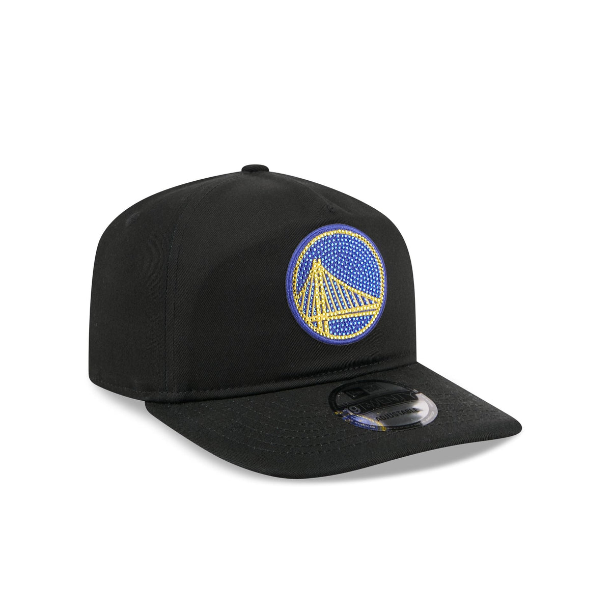 Golden State Warriors 2026 Draft Black 19TWENTY Adjustable Hat