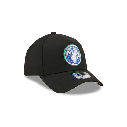 Minnesota Timberwolves 2026 Draft Black 9FORTY A-Frame Snapback Hat
