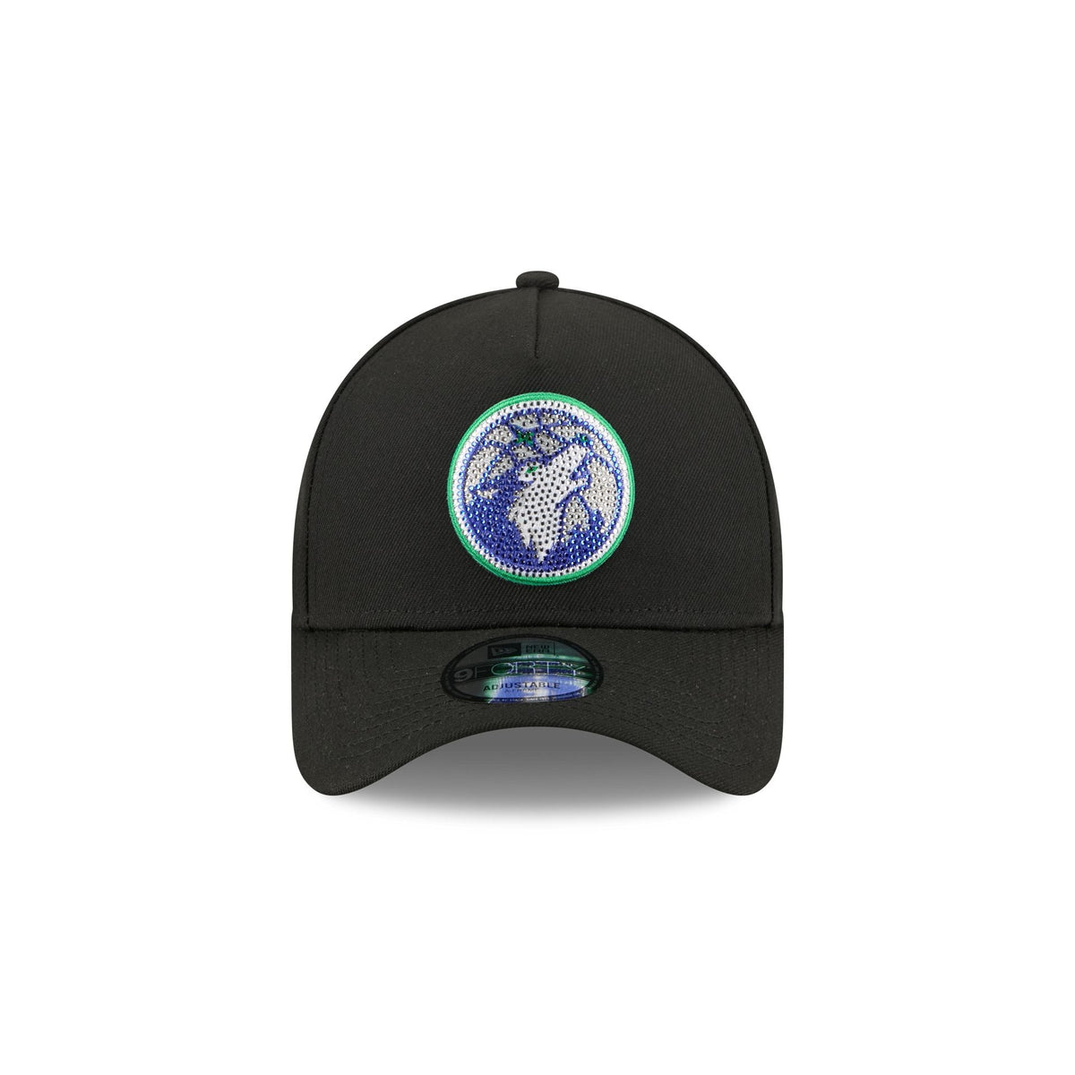 Minnesota Timberwolves 2026 Draft Black 9FORTY A-Frame Snapback Hat