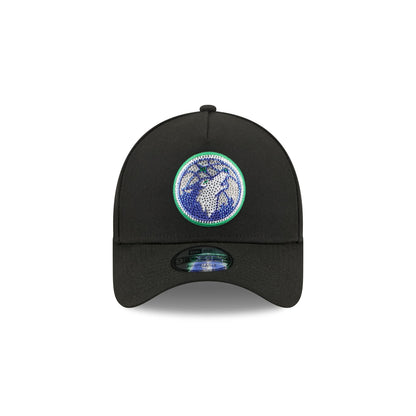 Minnesota Timberwolves 2026 Draft Black 9FORTY A-Frame Snapback Hat