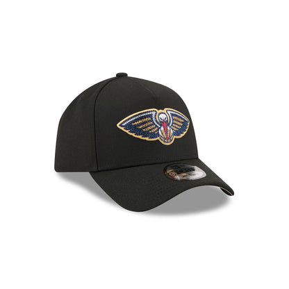 New Orleans Pelicans 2026 Draft Black 9FORTY A-Frame Snapback Hat