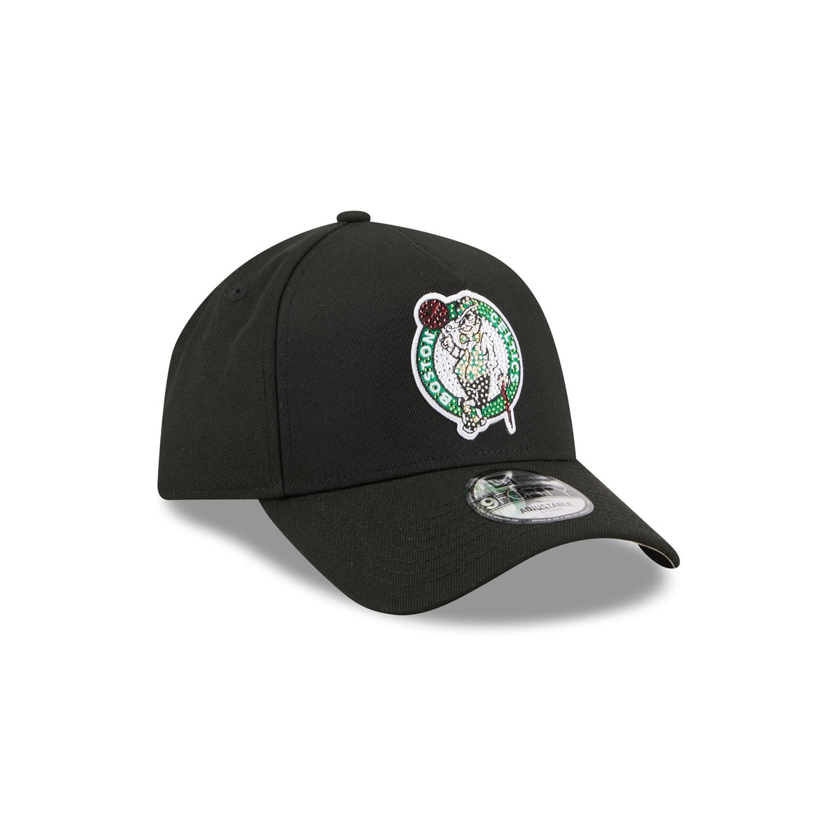Boston Celtics 2026 Draft Black 9FORTY A-Frame Snapback Hat
