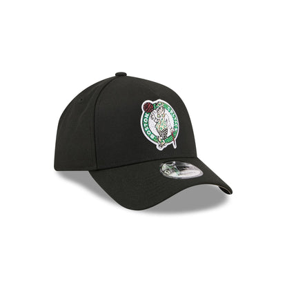 Boston Celtics 2026 Draft Black 9FORTY A-Frame Snapback Hat