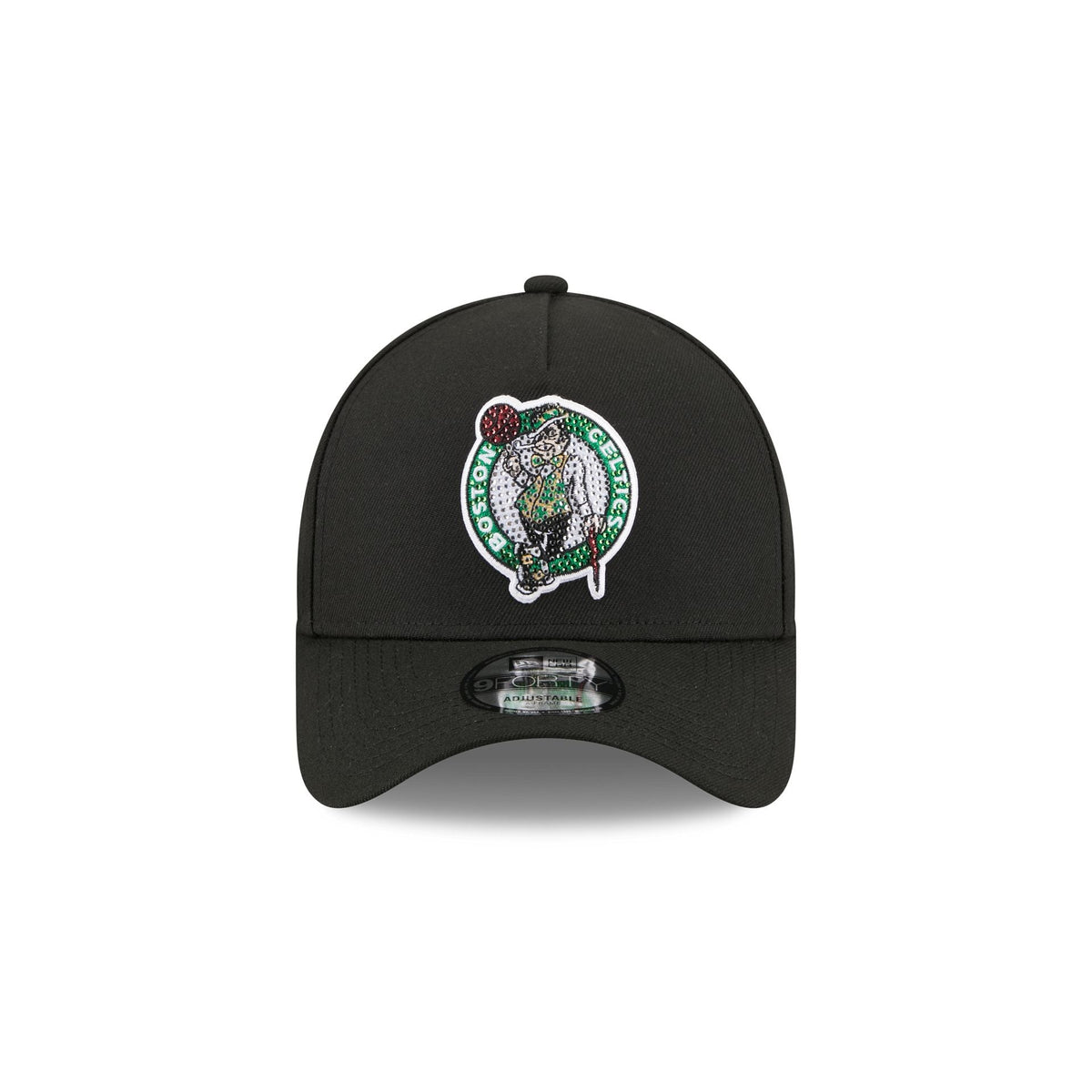 Boston Celtics 2026 Draft Black 9FORTY A-Frame Snapback Hat