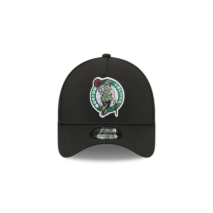 Boston Celtics 2026 Draft Black 9FORTY A-Frame Snapback Hat