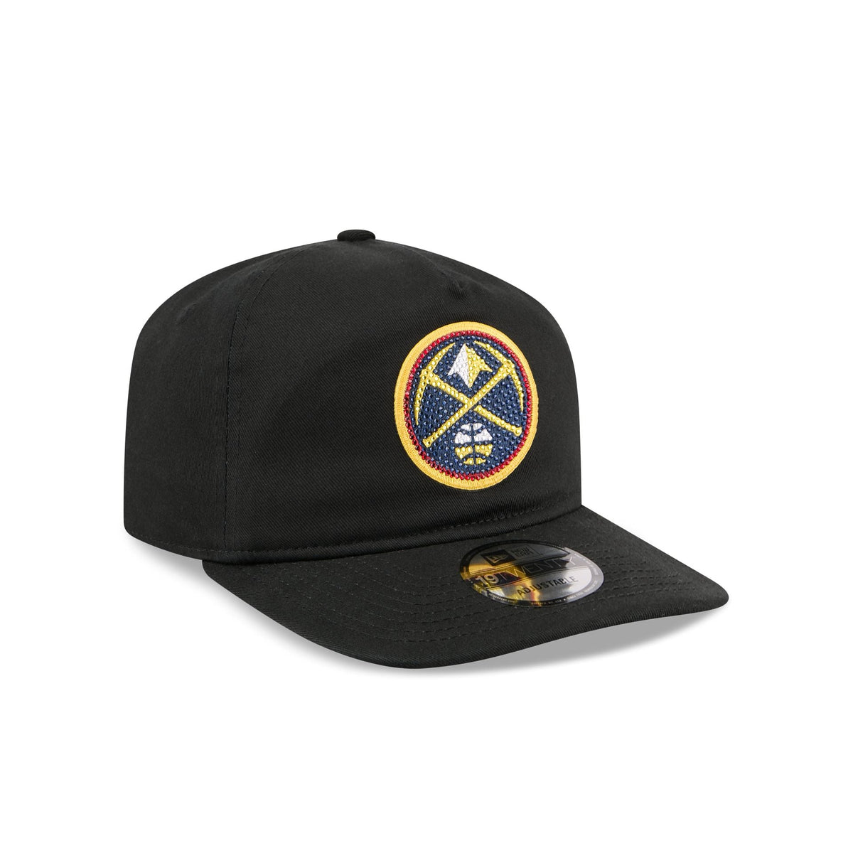 Denver Nuggets 2026 Draft Black 19TWENTY Adjustable Hat