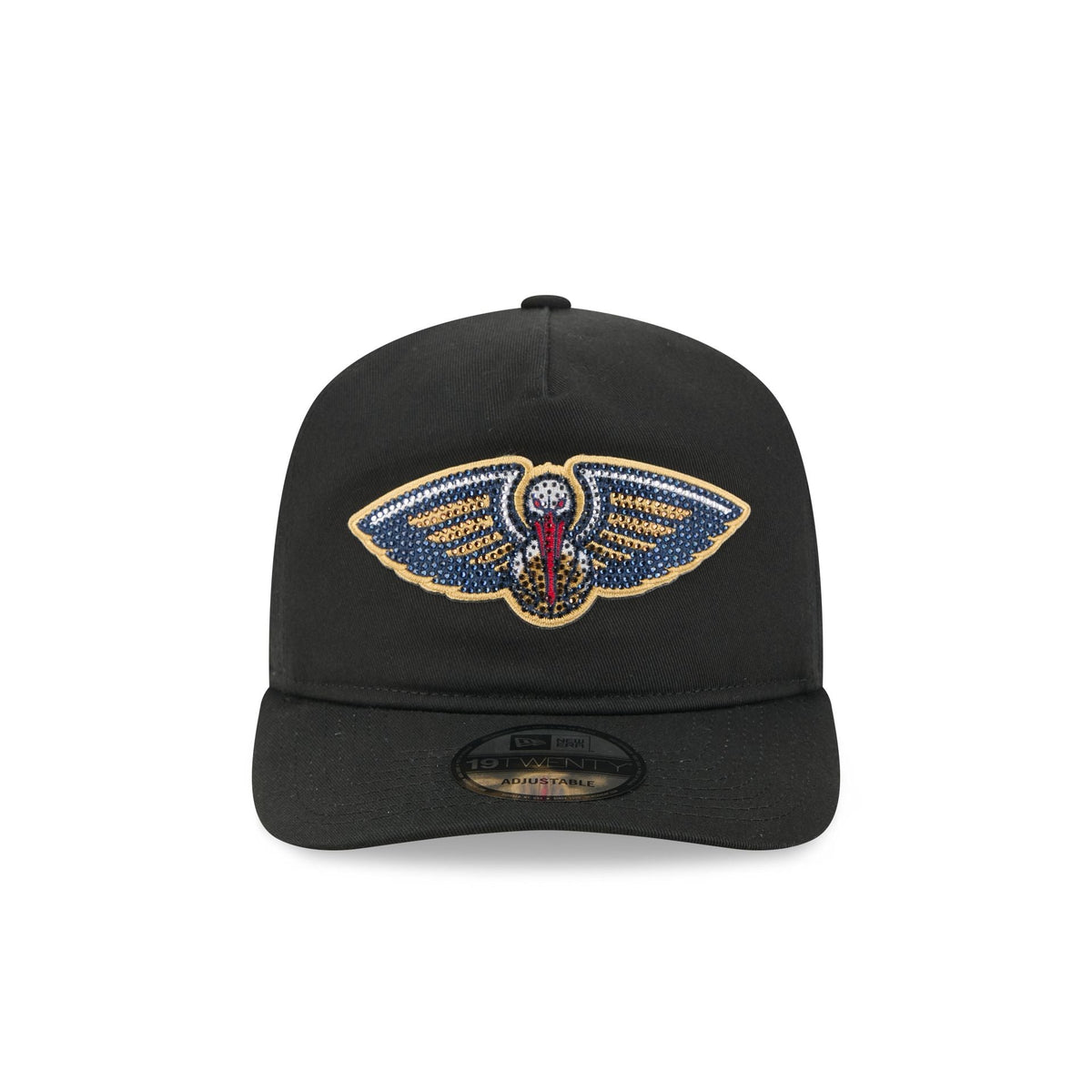 New Orleans Pelicans 2026 Draft Black 19TWENTY Adjustable Hat