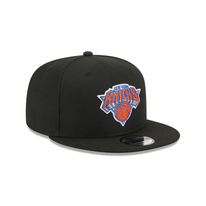New York Knicks 2026 Draft Black 9FIFTY Snapback Hat