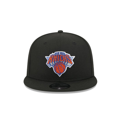 New York Knicks 2026 Draft Black 9FIFTY Snapback Hat