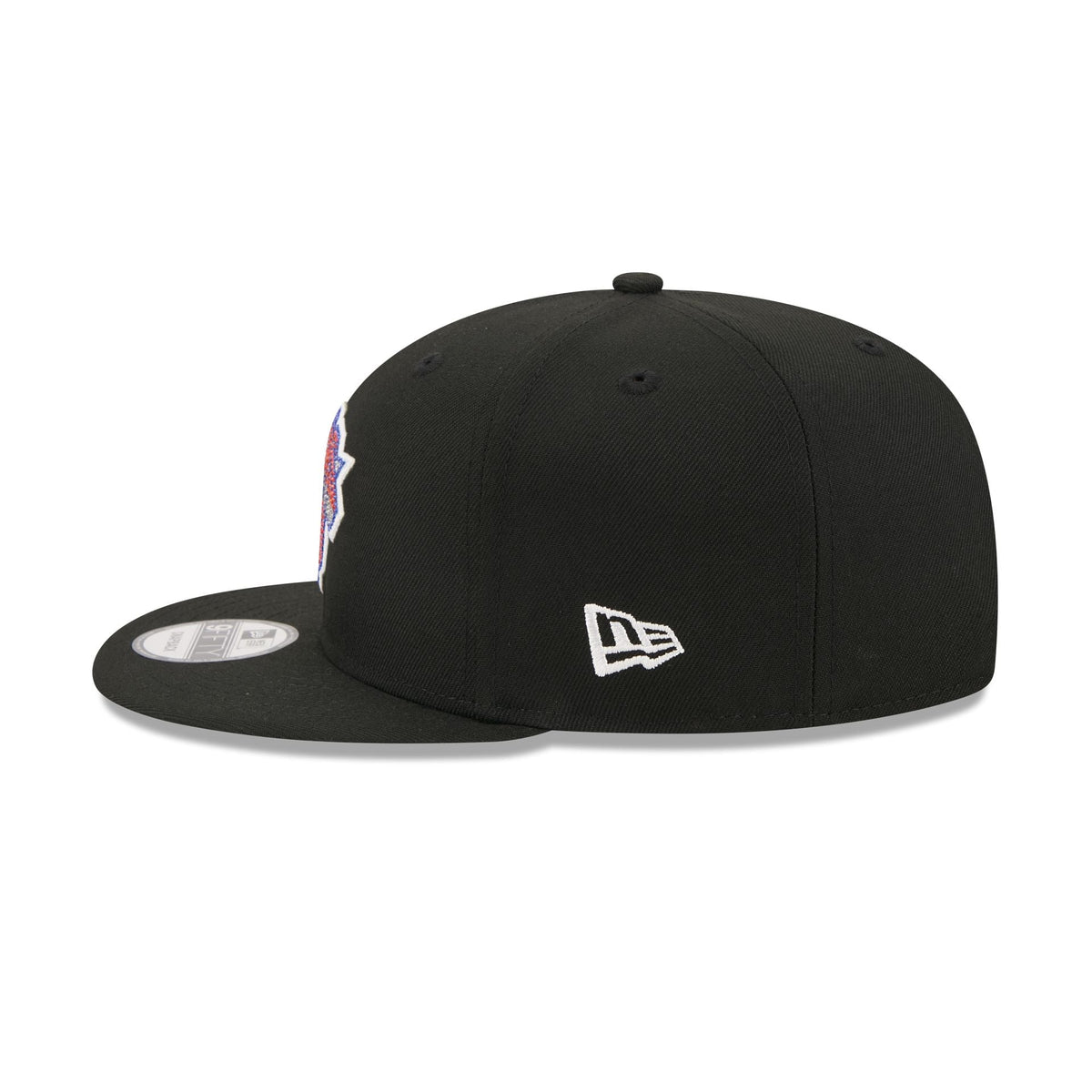 New York Knicks 2026 Draft Black 9FIFTY Snapback Hat