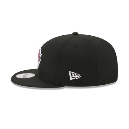 New York Knicks 2026 Draft Black 9FIFTY Snapback Hat