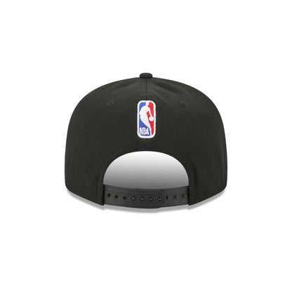 New York Knicks 2026 Draft Black 9FIFTY Snapback Hat